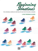 Beginning Sonatinas piano sheet music cover Thumbnail